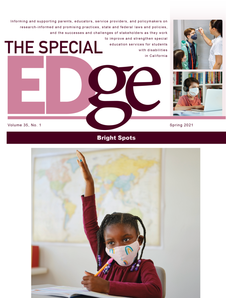 Edge newsletter banner spring 2021