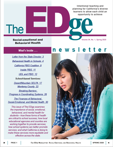 special edge newsletter