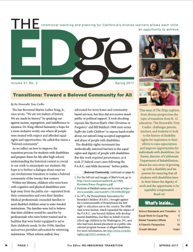 special edge newsletter