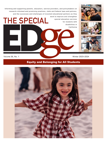 special edge newsletter