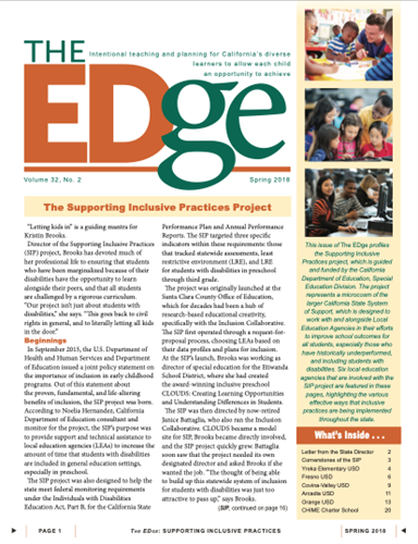 special edge newsletter