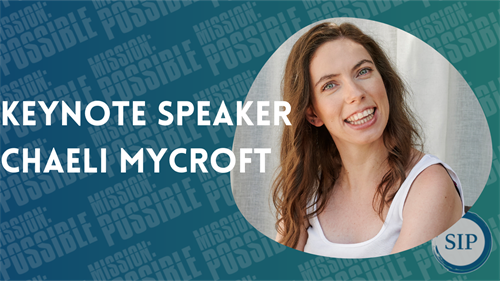 keynote speaker: chaeli mycroft