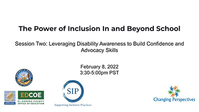 power of inclusion in and beyond school