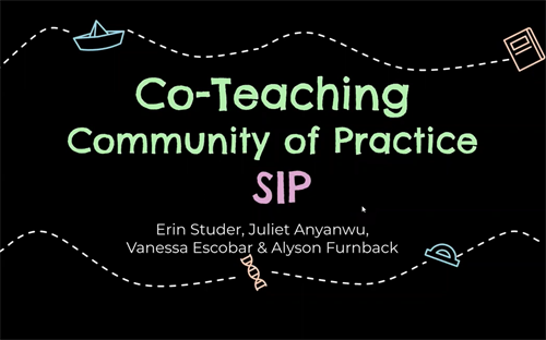 SIP Community of Practice 2023