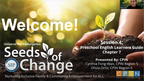 welcome seeds of change